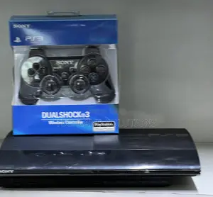 Playstation 3 Console Black