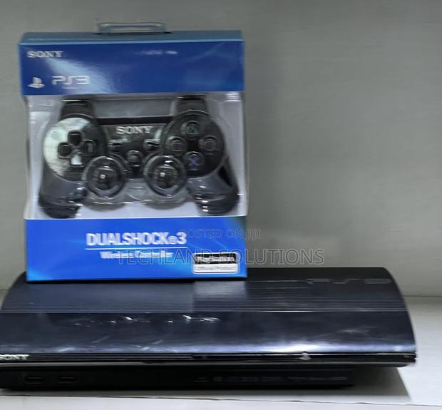 Playstation 3 Console Black - thumbnail 3