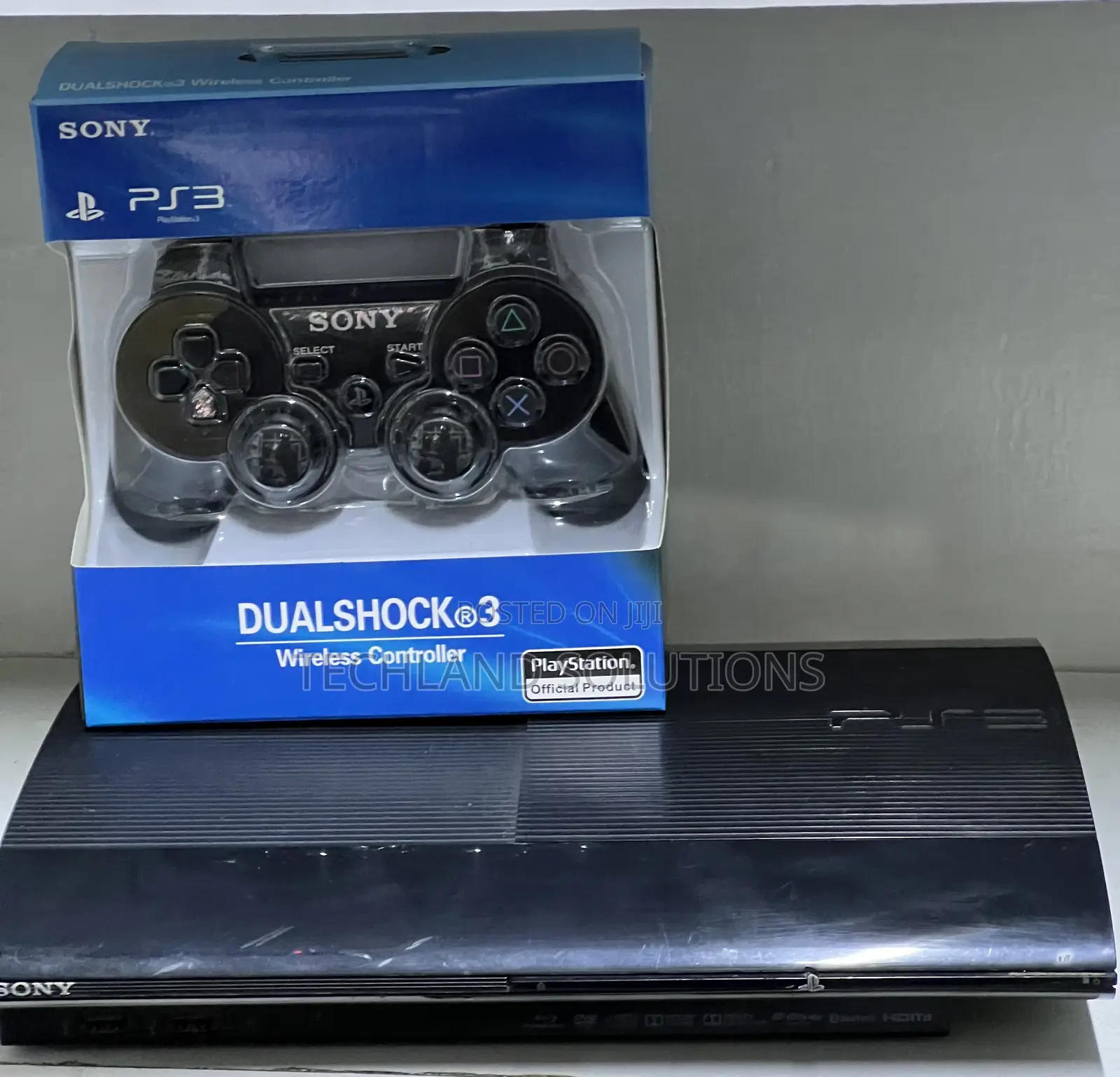 Playstation 3 Console Black