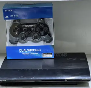 Playstation 3 Console Black