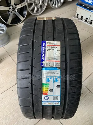 265/40r18 Michelin Tyres Made in Thailand Brand New