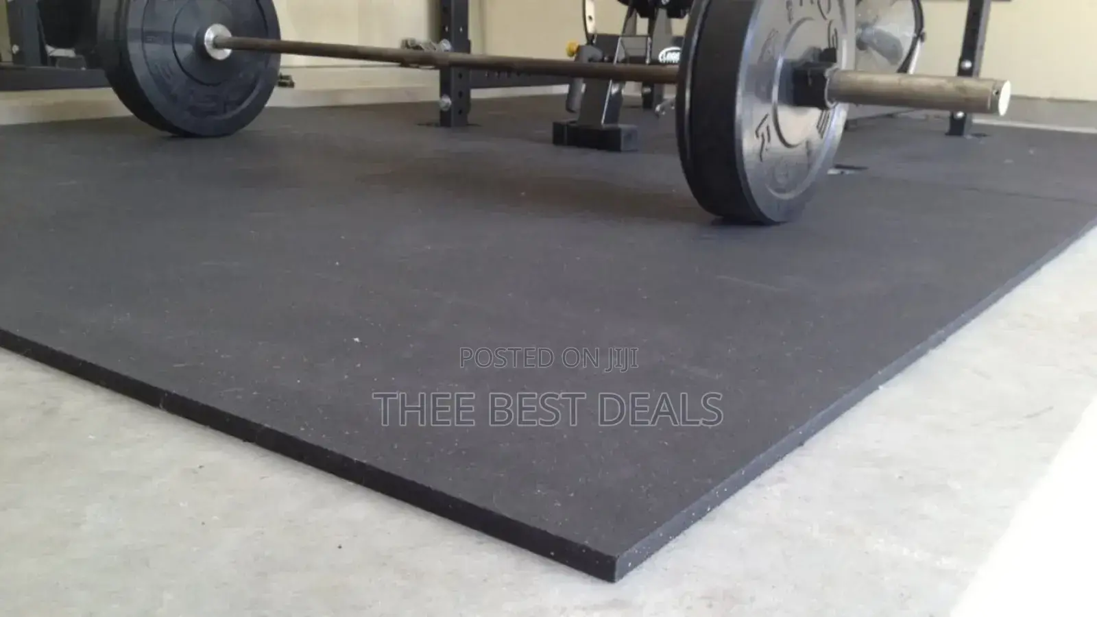 Heavy Duty Gym Rubber Mats