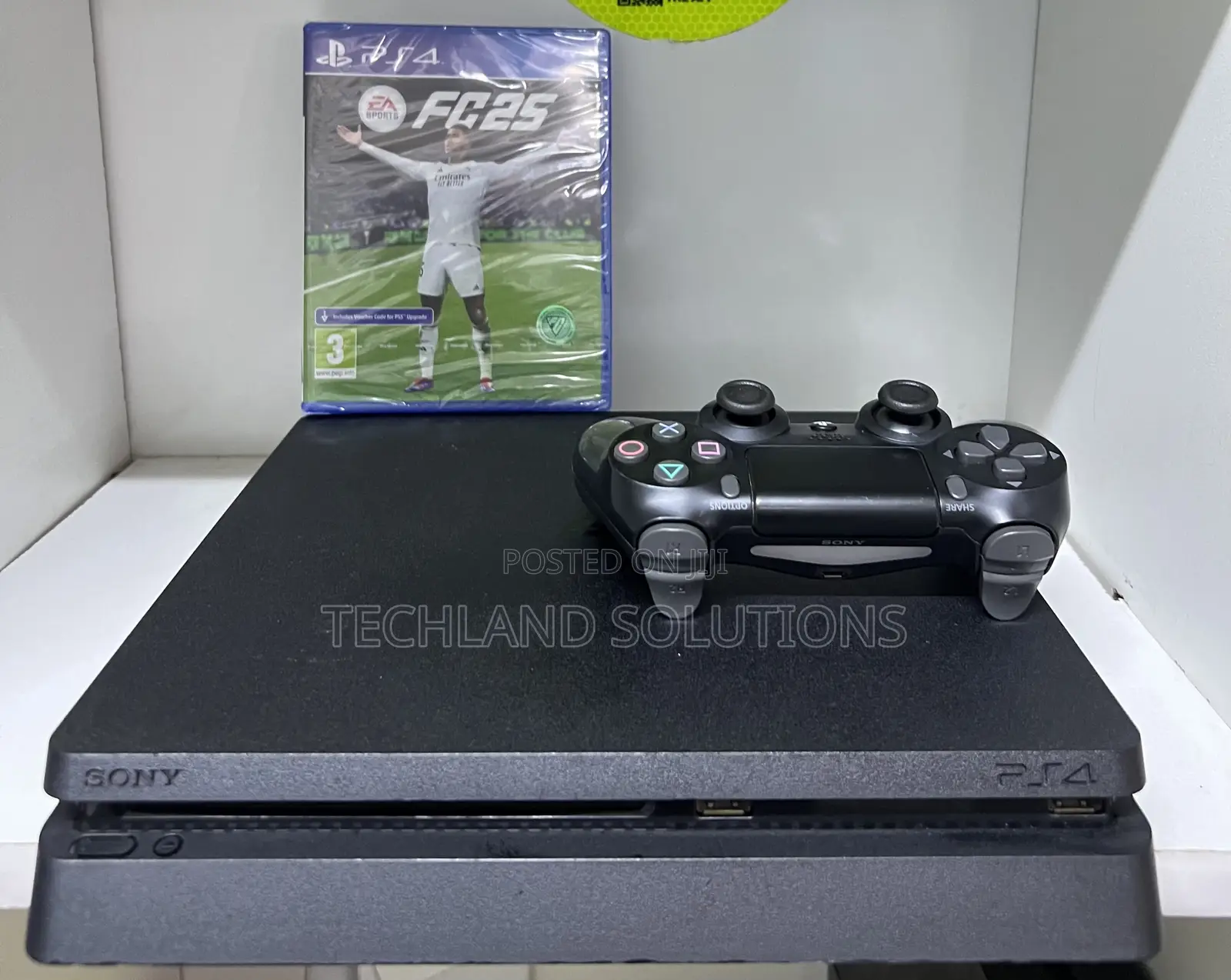 Ps4 Slim  ,2 Pads And Fc2025