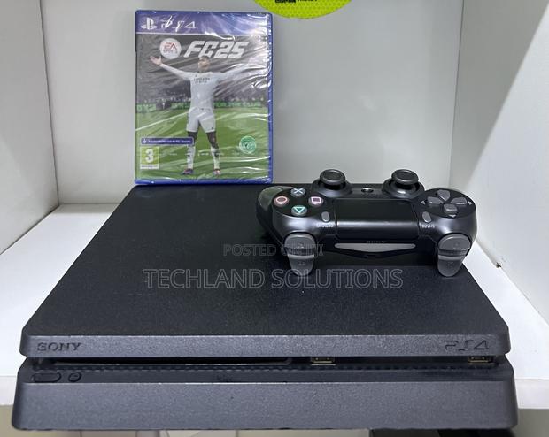 Ps4 Slim  ,2 Pads And Fc2025 - thumbnail 6