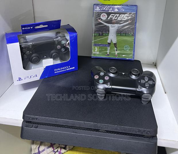 Ps4 Slim  ,2 Pads And Fc2025 - thumbnail 4