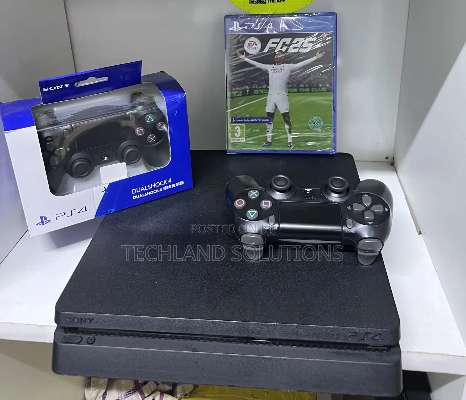 Ps4 Slim  ,2 Pads And Fc2025