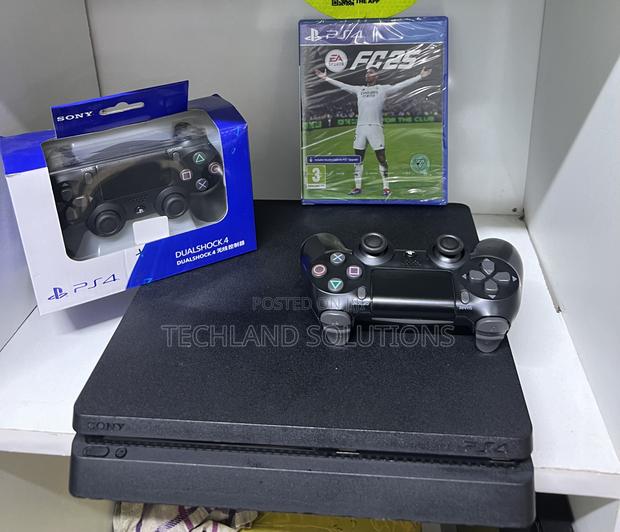 Ps4 Slim  ,2 Pads And Fc2025 - thumbnail 7