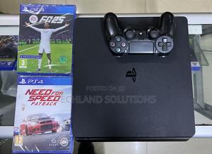 Ps4 Slim  ,2 Pads And Fc2025 - thumbnail 2