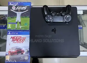 Ps4 Slim  ,2 Pads And Fc2025