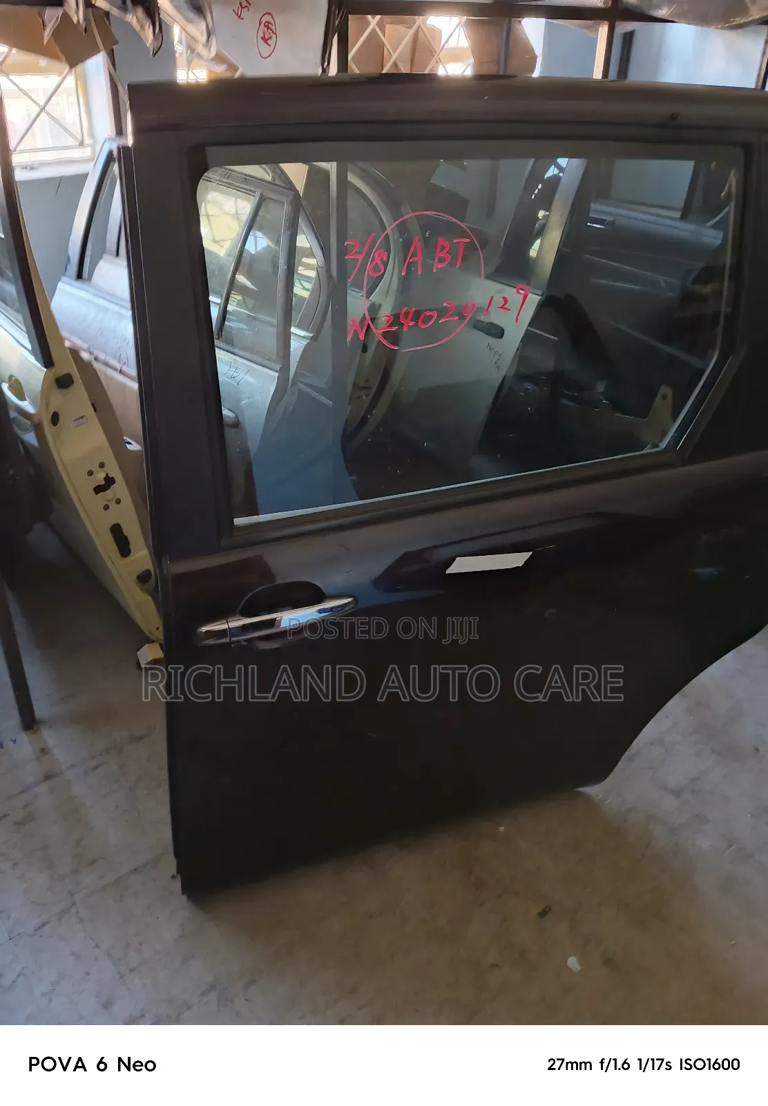 Rear Door Toyota Sienta Nsp81/85