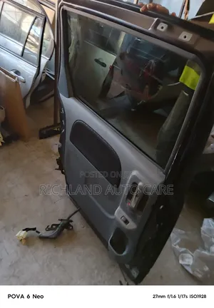 Rear Door Toyota Sienta Nsp81/85
