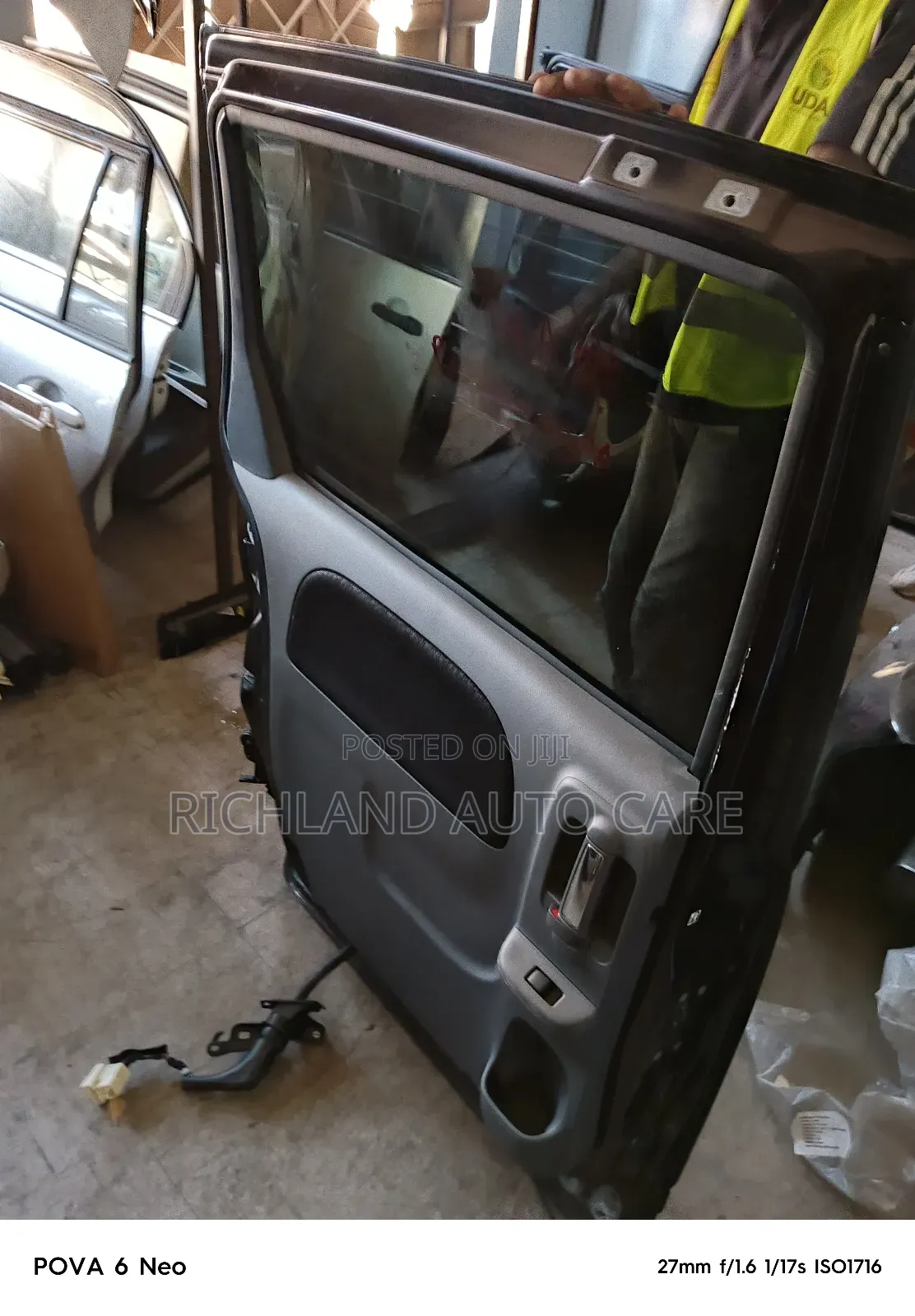 Rear Door Toyota Sienta Nsp81/85
