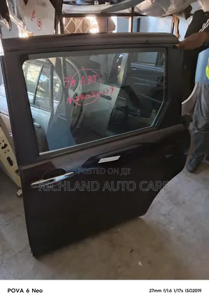 Rear Door Toyota Sienta Nsp81/85