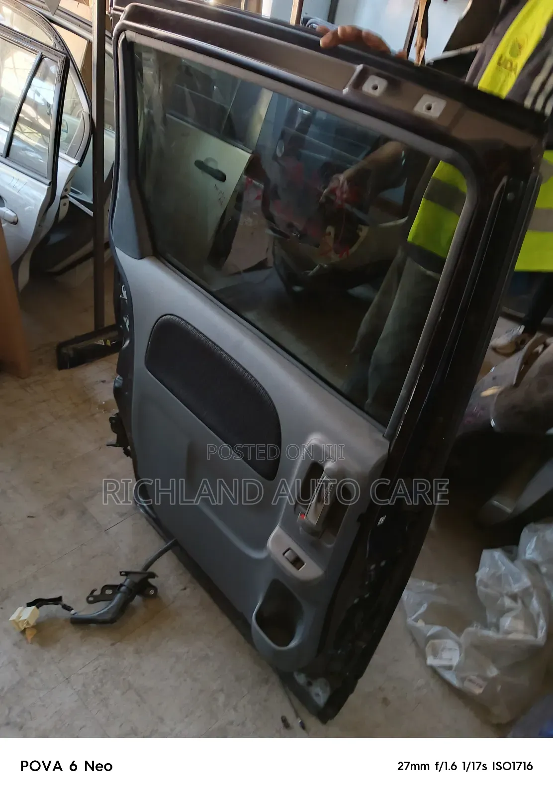 Rear Door Toyota Sienta Nsp81/85