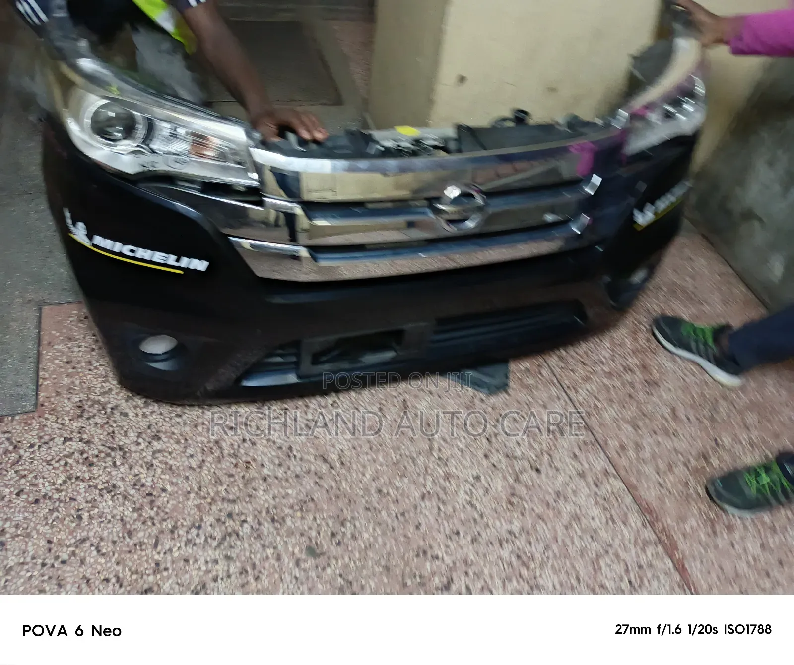 Nose Cut Nissan Dayz B21w