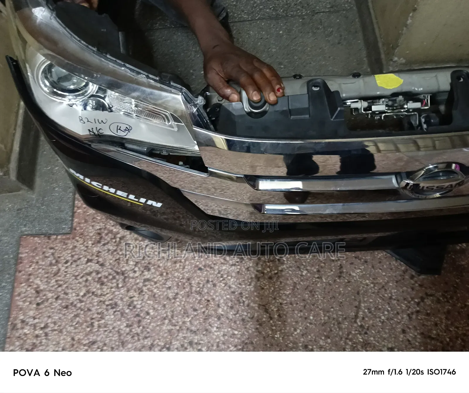 Nose Cut Nissan Dayz B21w
