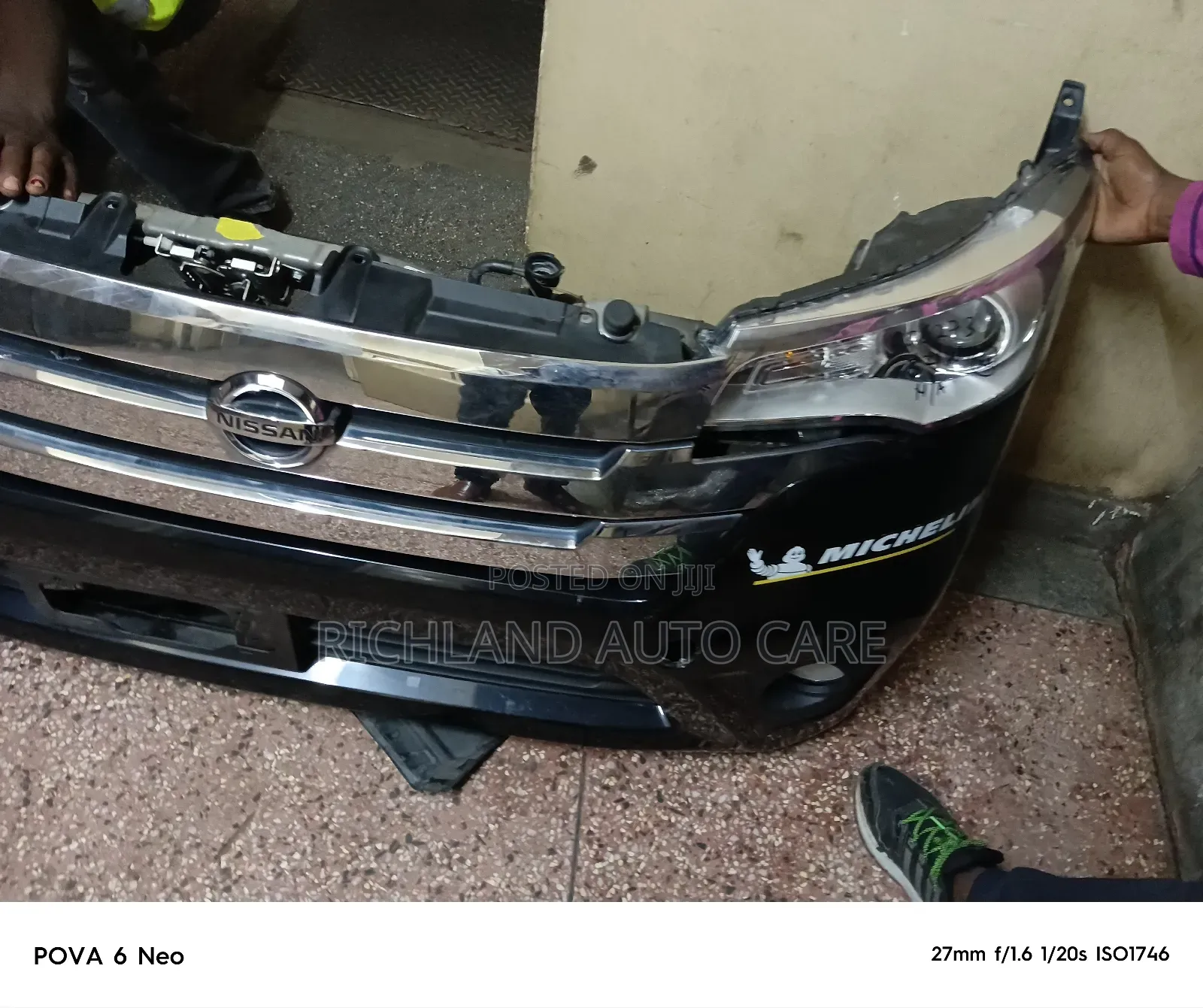 Nose Cut Nissan Dayz B21w