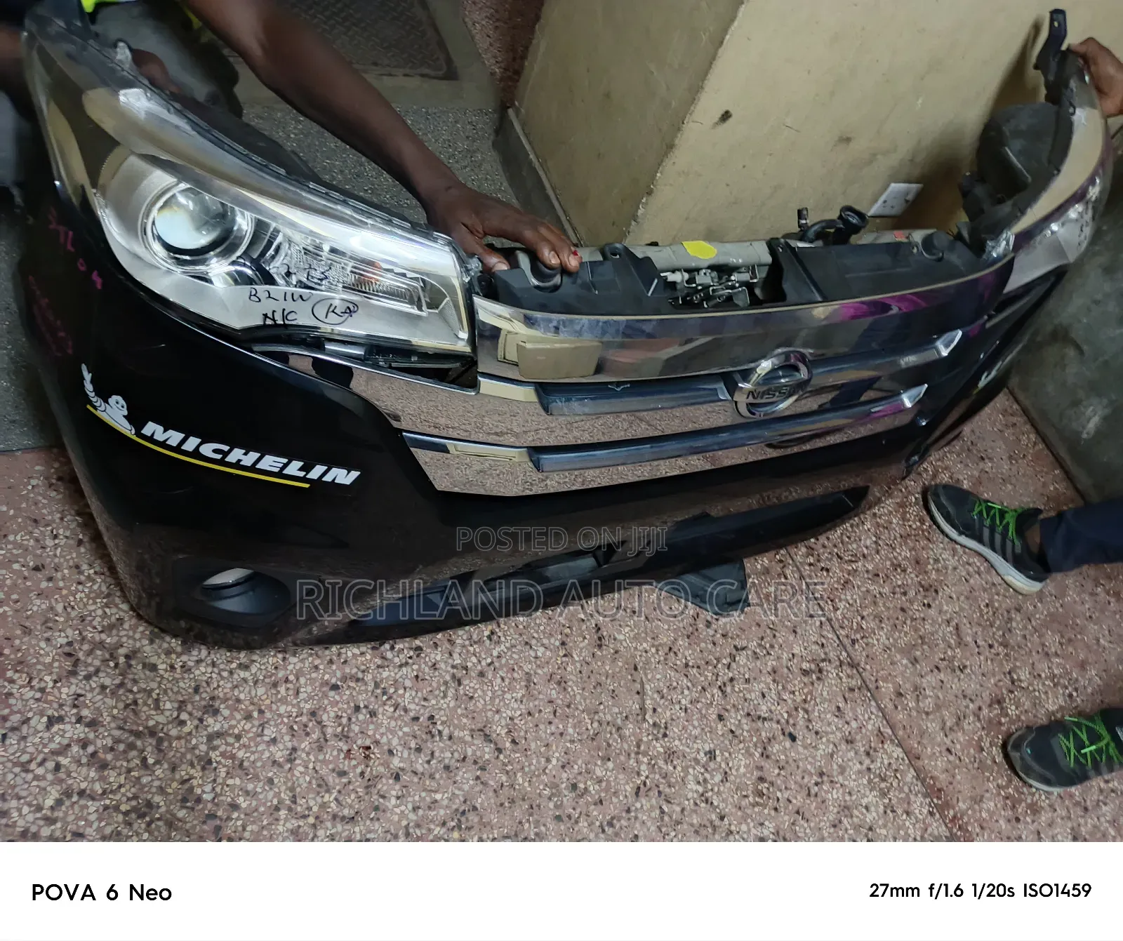 Nose Cut Nissan Dayz B21w
