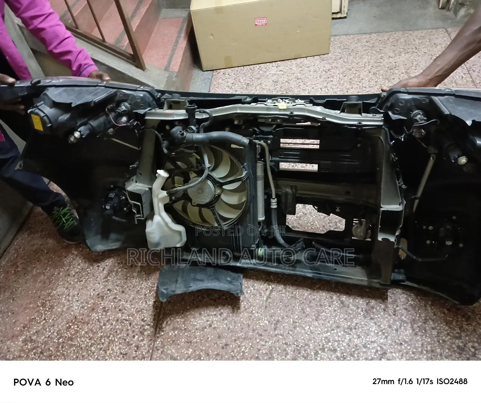 Nose Cut Nissan Dayz B21w