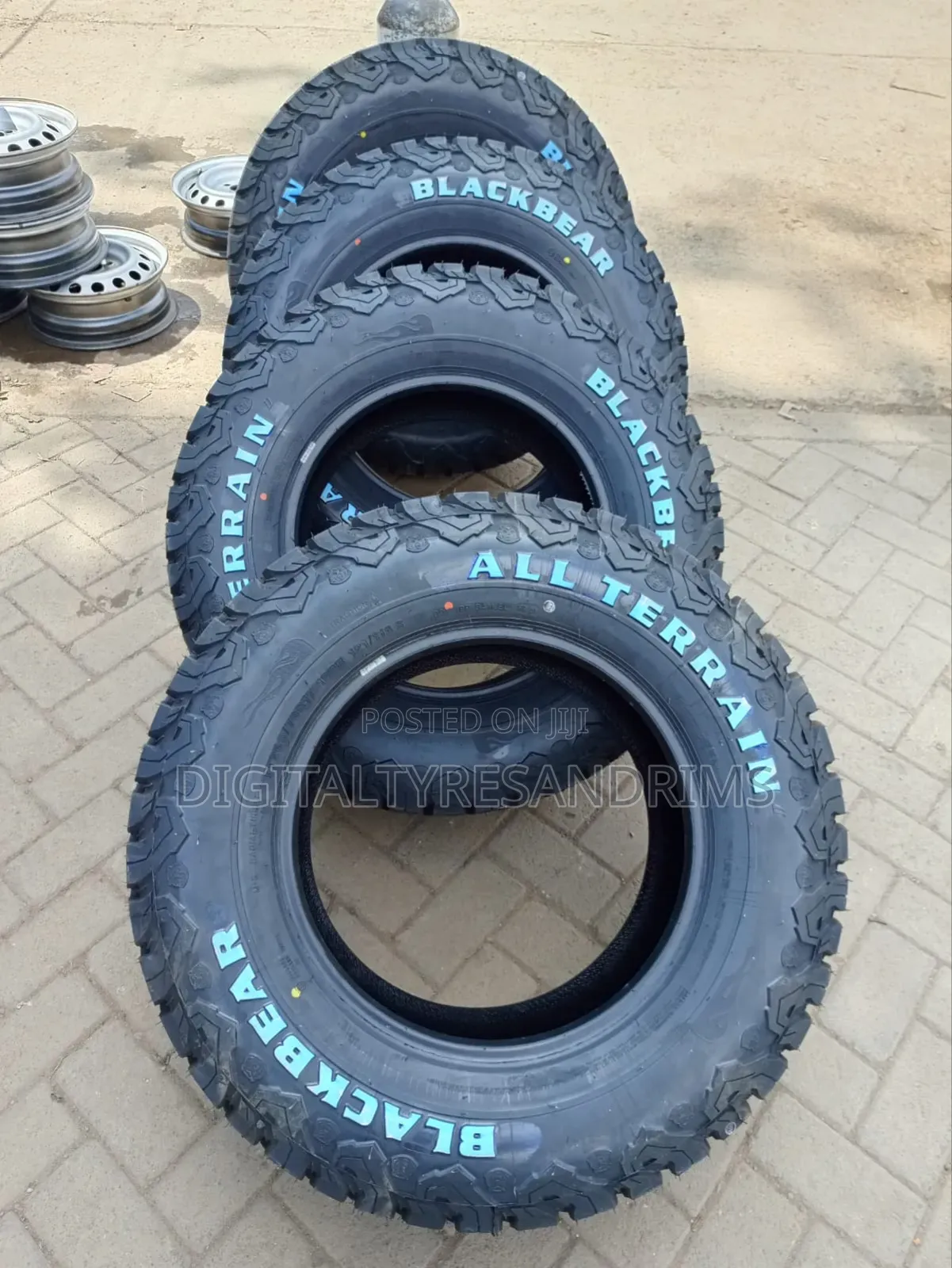 265/70r17 Bearway Tyres Brand New