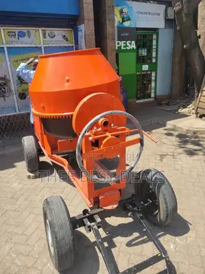 500ltrs Concrete Mixing Machine