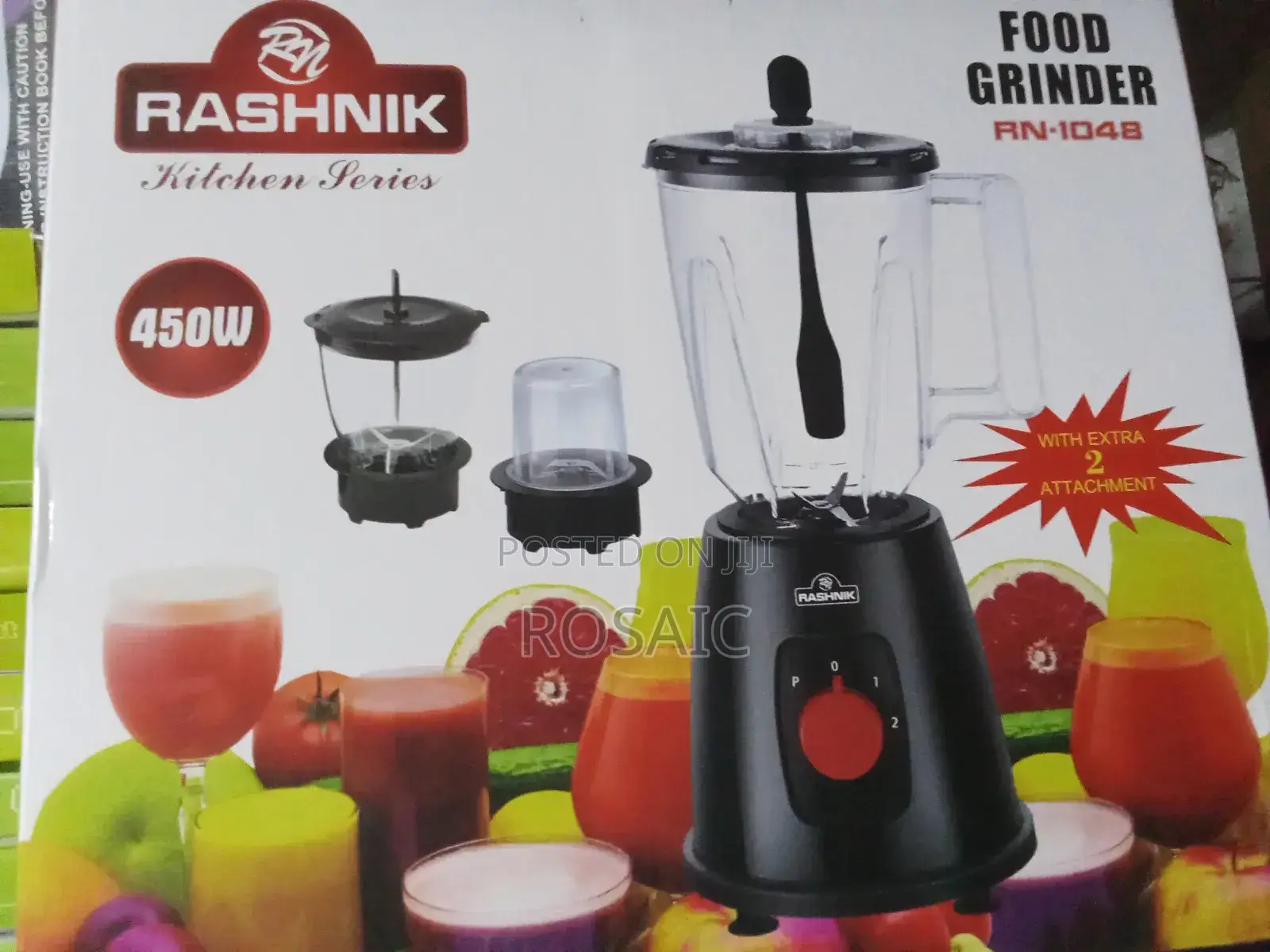 Rashnik 3 in 1 Blender