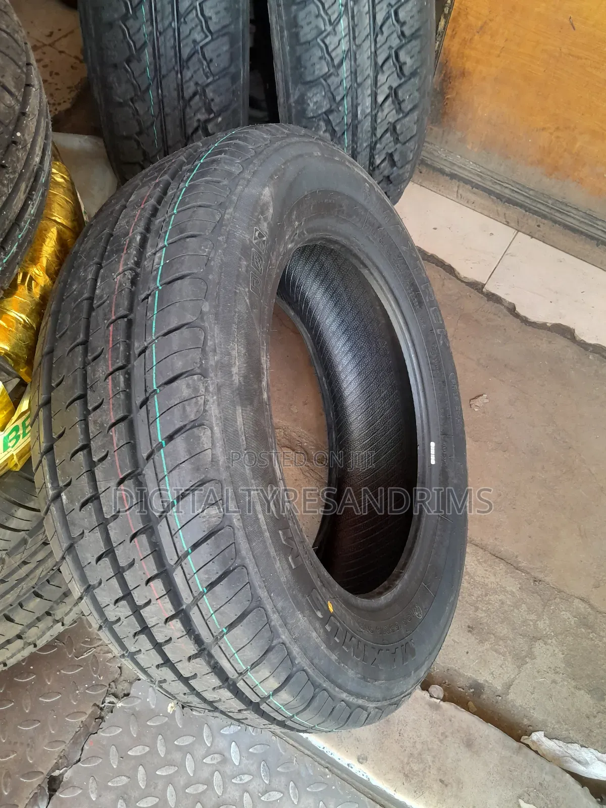 195/65r15 Maxtrek Tyres Brand New