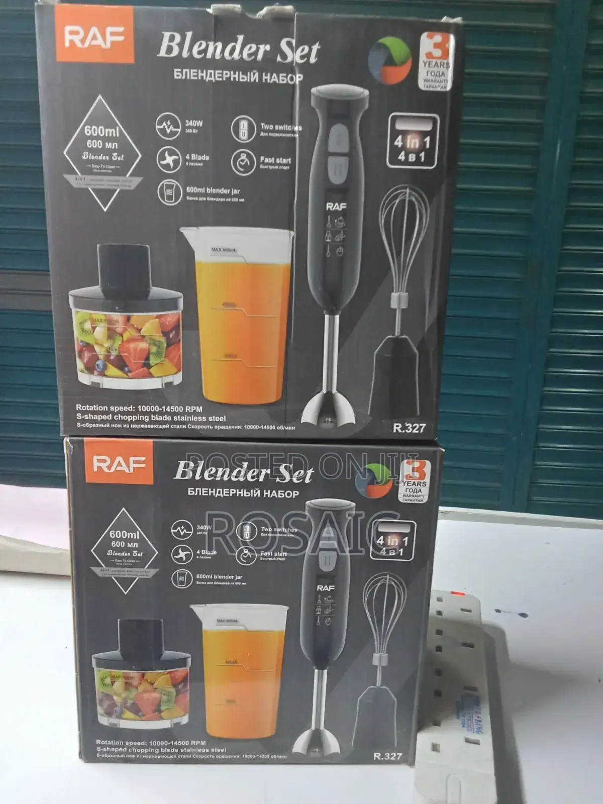 Raf 4 in 1 Hand Blender