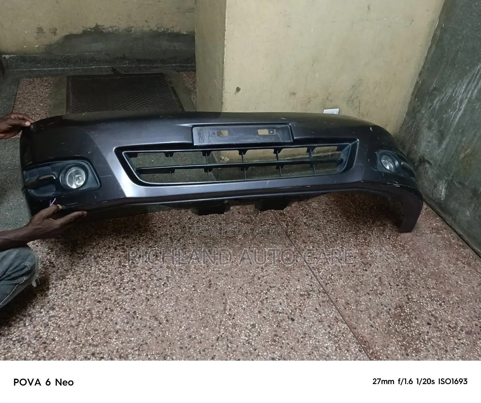 Nissan Teana J32 Front Bumper Complete With Foglamp