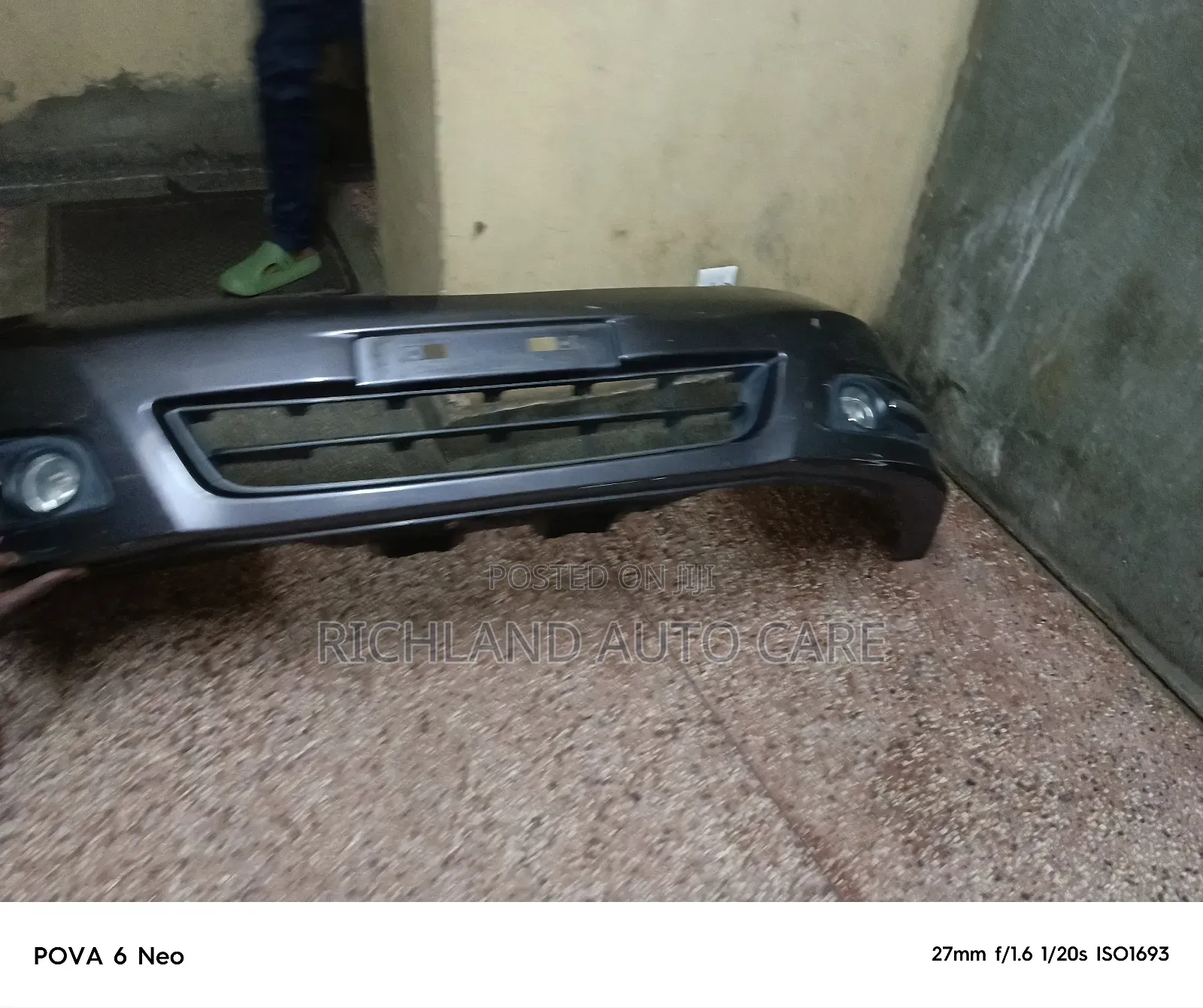 Nissan Teana J32 Front Bumper Complete With Foglamp