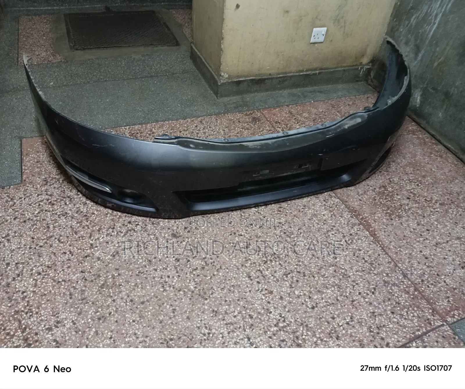 Nissan Teana J32 Front Bumper Complete With Foglamp