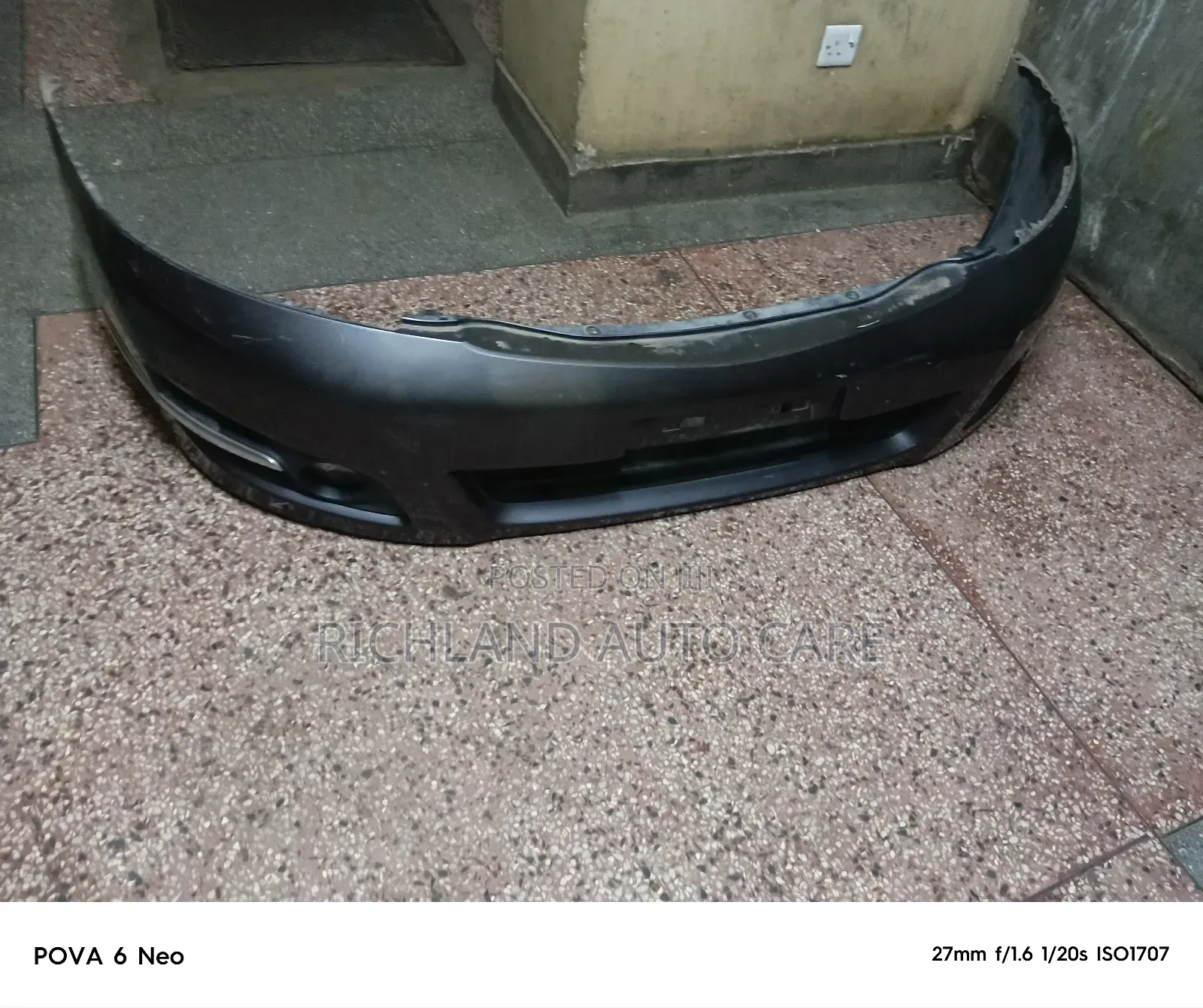 Nissan Teana J32 Front Bumper Complete With Foglamp