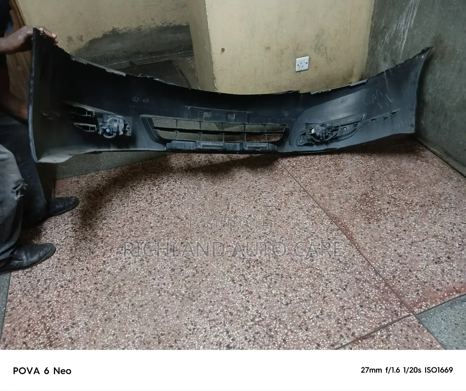 Nissan Teana J32 Front Bumper Complete With Foglamp