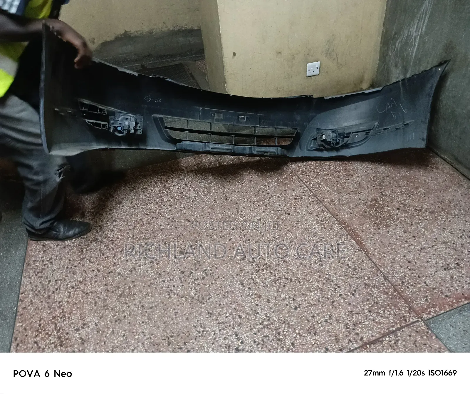Nissan Teana J32 Front Bumper Complete With Foglamp