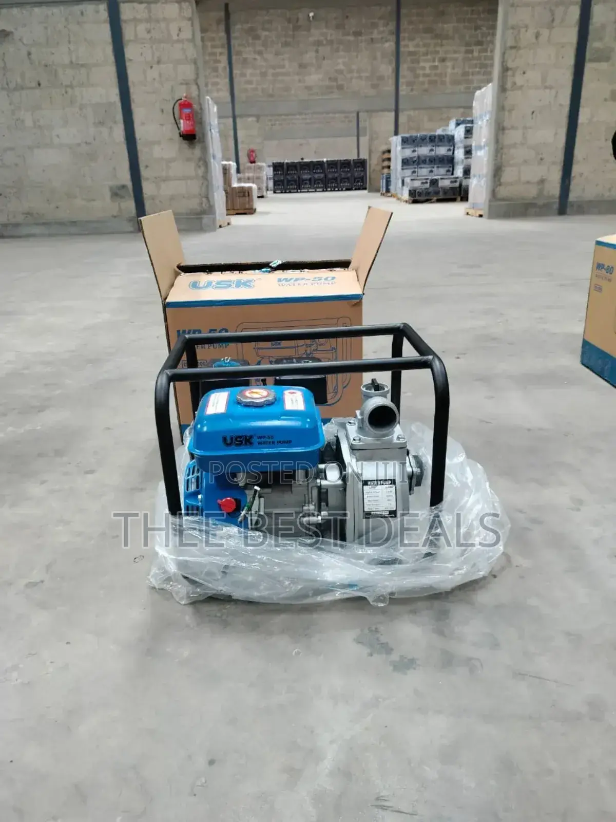 2" Petrol Waterpump
