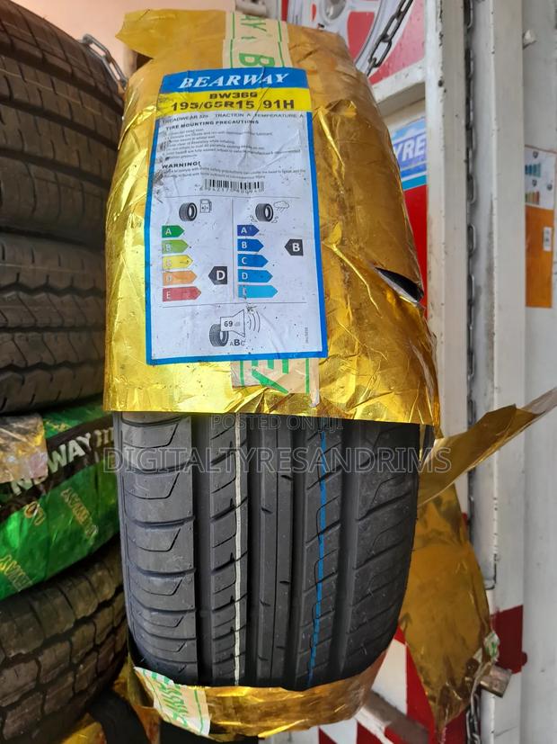 195/65r15 Bearway Tyres Brand New