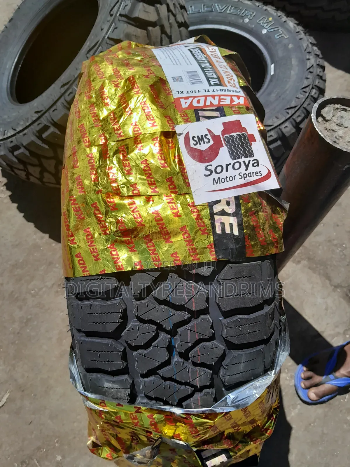 265/65r17 Kenda Klever Tyres Brand New