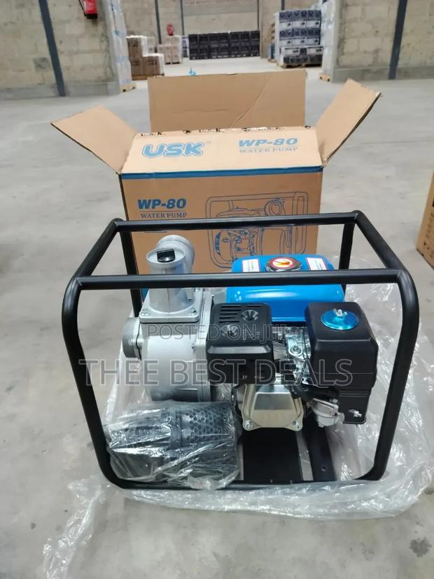 3" Petrol Waterpump - main view