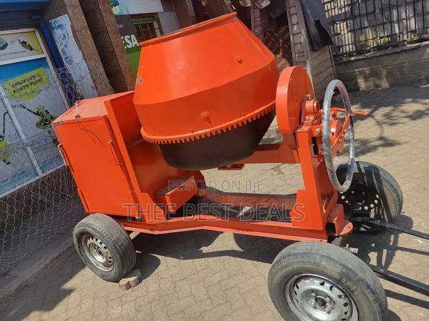Concrete Mixer (500ltrs Indian)