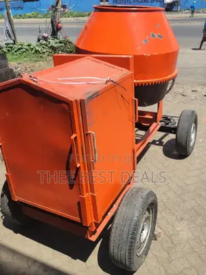 Diesel Concrete Mixer (500ltrs)