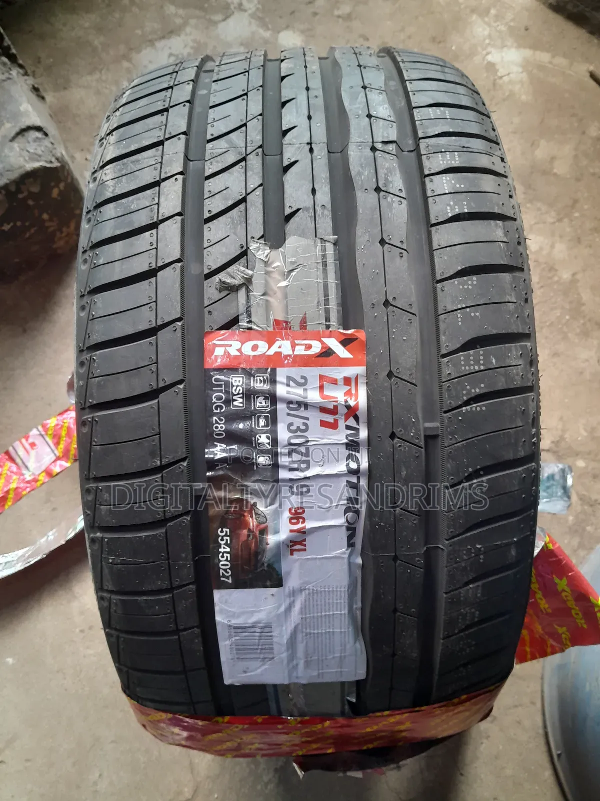 275/30r19 Road X Tyres Brand New