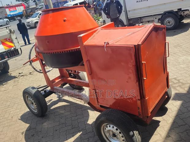 500ltrs Heavy Duty Concrete Mixer (Indian)