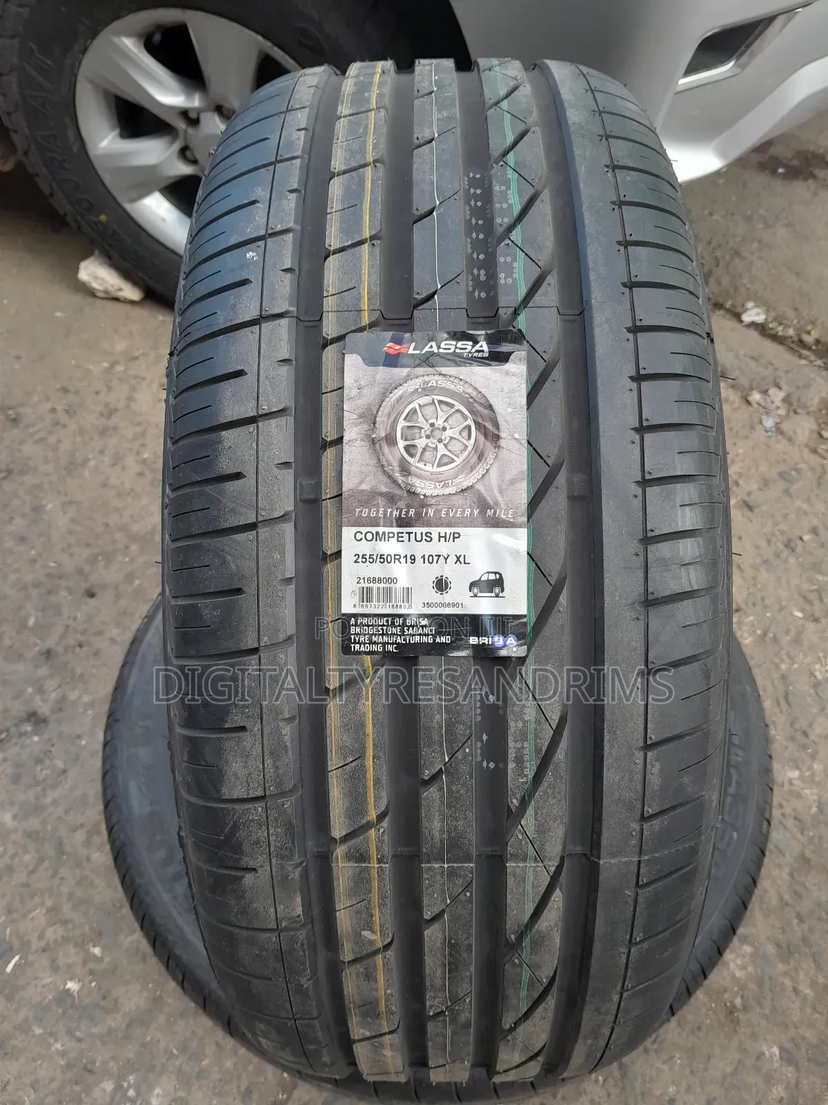 255/50r19 Lassa Tyres Made in Turkey Brand New