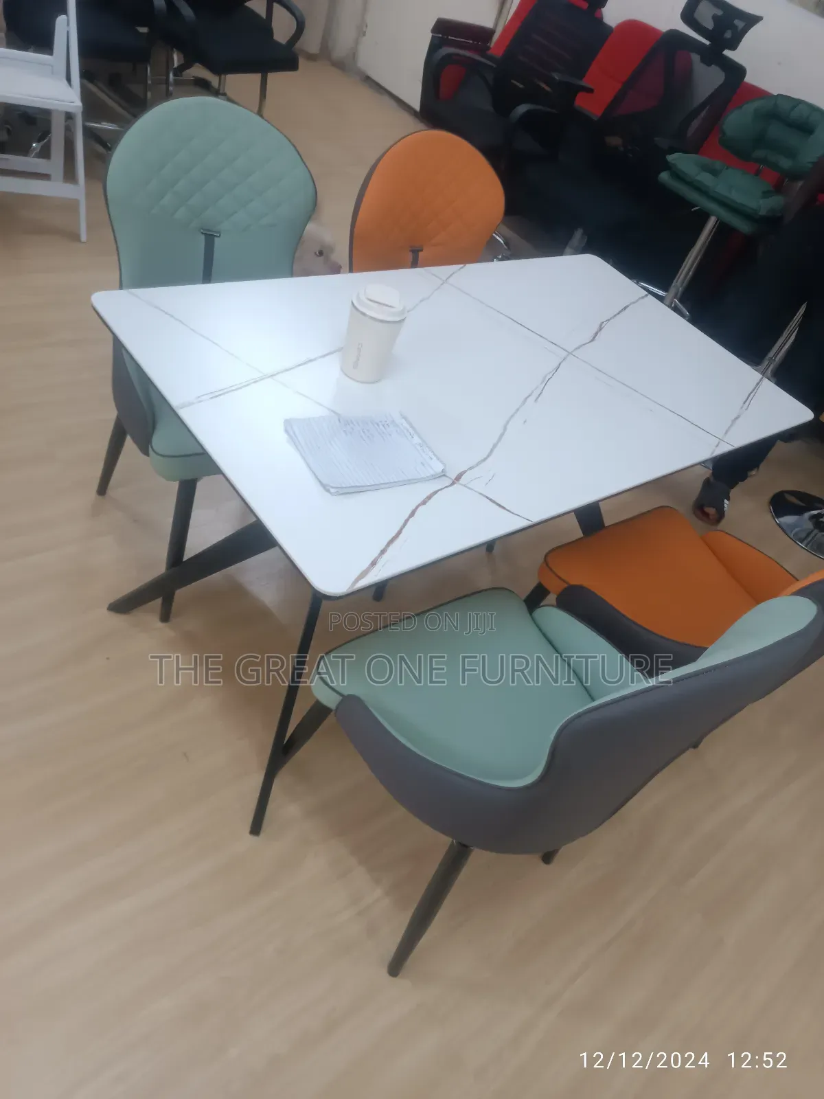 Dinning Set 4 Chairs