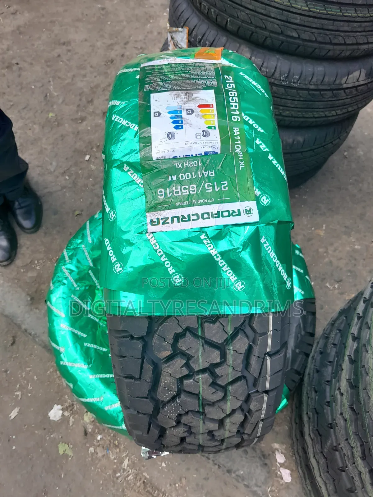 215/65r16 Roadcruza Tyres Brand New