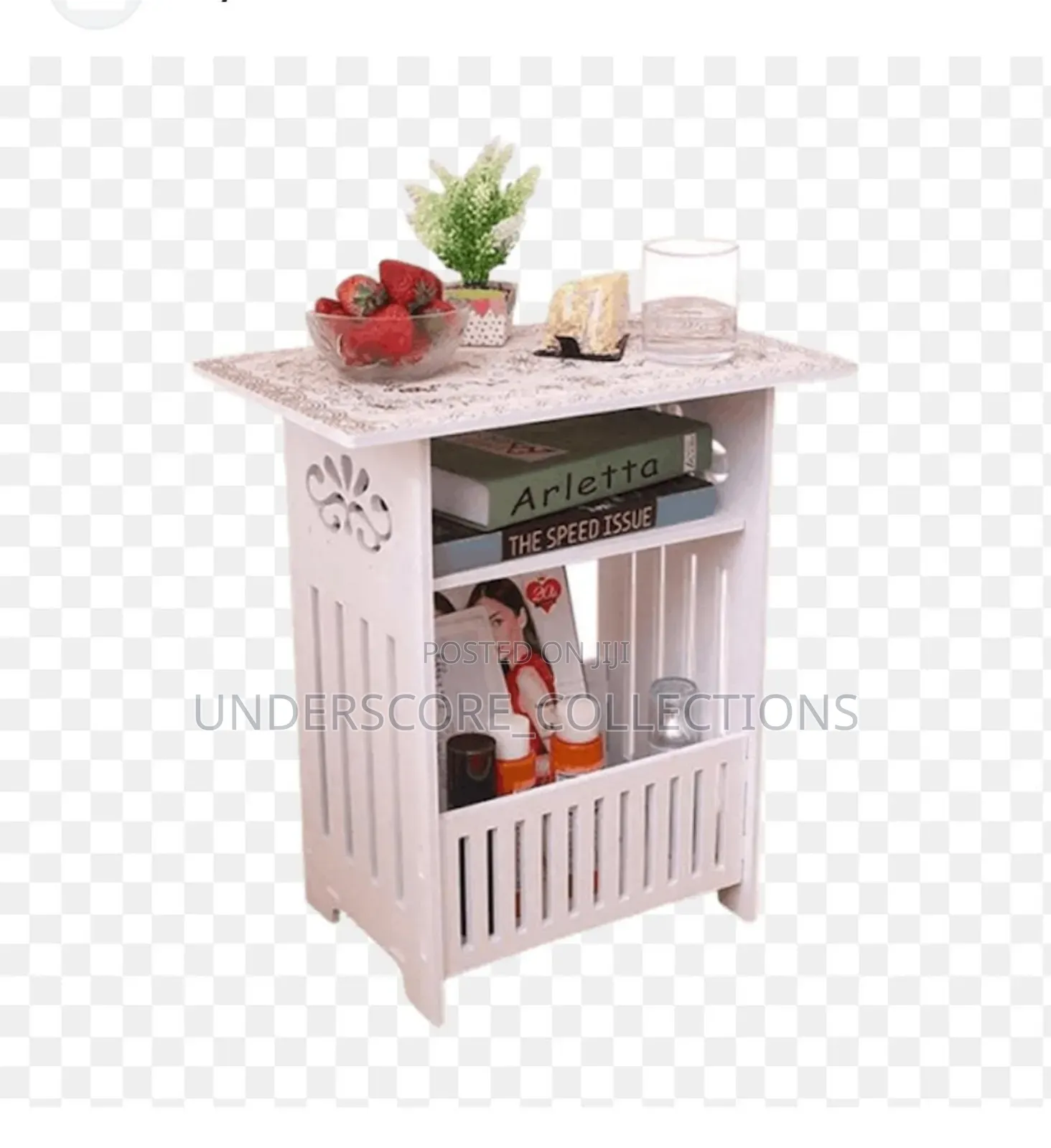 *Rectangular Magazine Rack* ★Material: Decorative Wood ★.