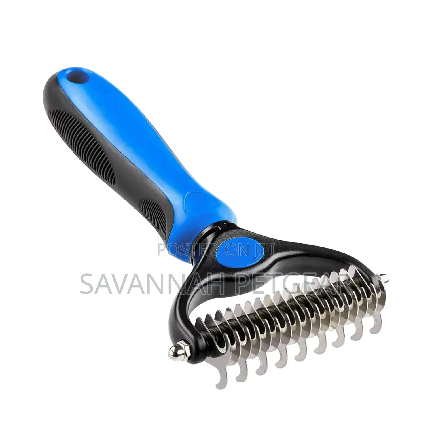 Dog Cat Dematting Comb, Pet Deshedding Brush, Double Sided