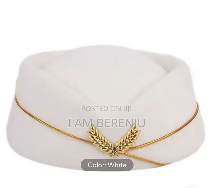 Air Hostesses Beret Hats Women Warm Wool