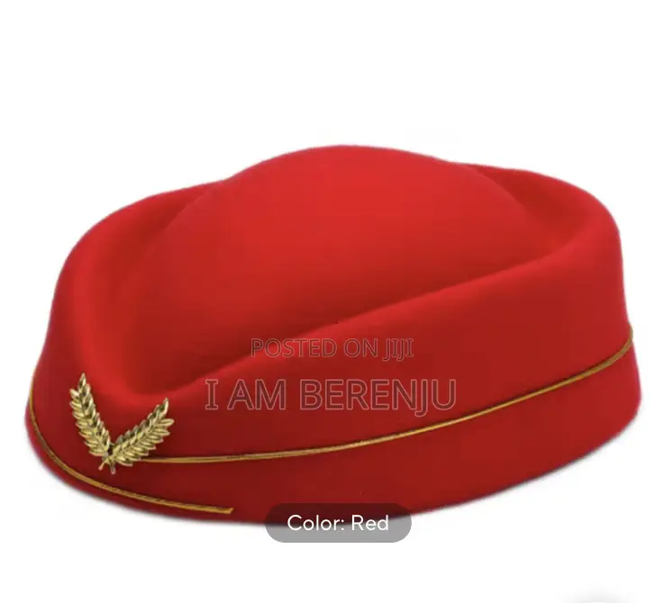 Air Hostesses Beret Hats Women Warm Wool
