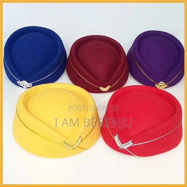Air Hostesses Beret Hats Women Warm Wool - thumbnail 18